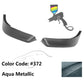 2008-2015 Mitsubishi Lancer OE PP Front Lip Splitter