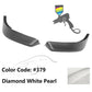 2008-2015 Mitsubishi Lancer OE PP Front Lip Splitter