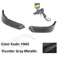 2008-2015 Mitsubishi Lancer OE PP Front Lip Splitter