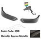 2008-2015 Mitsubishi Lancer OE PP Front Lip Splitter