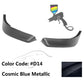 2008-2015 Mitsubishi Lancer OE PP Front Lip Splitter