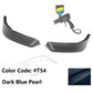 2008-2015 Mitsubishi Lancer OE PP Front Lip Splitter