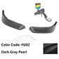 2008-2015 Mitsubishi Lancer OE PP Front Lip Splitter