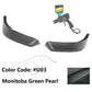2008-2015 Mitsubishi Lancer OE PP Front Lip Splitter