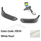2008-2015 Mitsubishi Lancer OE PP Front Lip Splitter