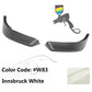 2008-2015 Mitsubishi Lancer OE PP Front Lip Splitter