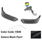 2008-2015 Mitsubishi Lancer OE PP Front Lip Splitter