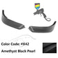 2008-2015 Mitsubishi Lancer OE PP Front Lip Splitter