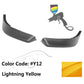 2008-2015 Mitsubishi Lancer OE PP Front Lip Splitter