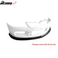 2006-2007 Mitsubishi Lancer Evo MDA Style PU Front Lip Bumper Guard