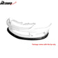 2006-2007 Mitsubishi Lancer Evo MDA Style PU Front Lip Bumper Guard