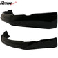 2003-2005 Nissan 350Z ING-S Style Paint Super Black #KH3 Front Lip PU