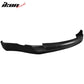 2003-2005 Nissan 350Z ING-S Style Unpainted Black Front Bumper Lip PU