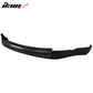 2003-2005 Nissan 350Z ING-S Style Unpainted Black Front Bumper Lip PU
