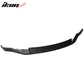 2003-2005 Nissan 350Z ING-S Style Unpainted Black Front Bumper Lip PU