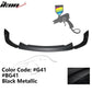 2013-2017 Nissan 370Z TK Style Painted  PP Front Bumper Lip Spoiler