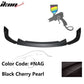 2013-2017 Nissan 370Z TK Style Painted  PP Front Bumper Lip Spoiler
