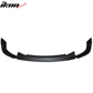 2013-2017 Nissan 370Z TK Style Painted  PP Front Bumper Lip Spoiler