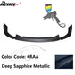 2013-2017 Nissan 370Z TK Style Painted  PP Front Bumper Lip Spoiler