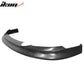 2010-2013 Nissan Altima Coupe V Style Front Bumper Lip Unpainted PU