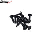 2010-2013 Nissan Altima MDA Style Unpainted Black Front Bumper Lip PU