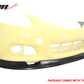 2010-2013 Nissan Altima IKON Style Unpainted Front Bumper Lip Splitter