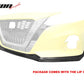 2019-2022 Nissan Altima Front Bumper Lip CS Style Spoiler Unpainted PU