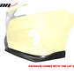 2019-2022 Nissan Altima Front Bumper Lip CS Style Spoiler Unpainted PU
