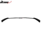 2002-2003 Nissan Sentra B15 SER JDM style Black Front Bumper Lip PU