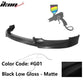 2013-2017 Nissan Sentra OE Style Front Bumper Lip PP