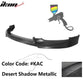 2013-2017 Nissan Sentra OE Style Front Bumper Lip PP