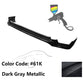 2014-2018 Subaru Forester XT Painted Front Bumper Lip ABS