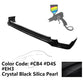 2014-2018 Subaru Forester XT Painted Front Bumper Lip ABS