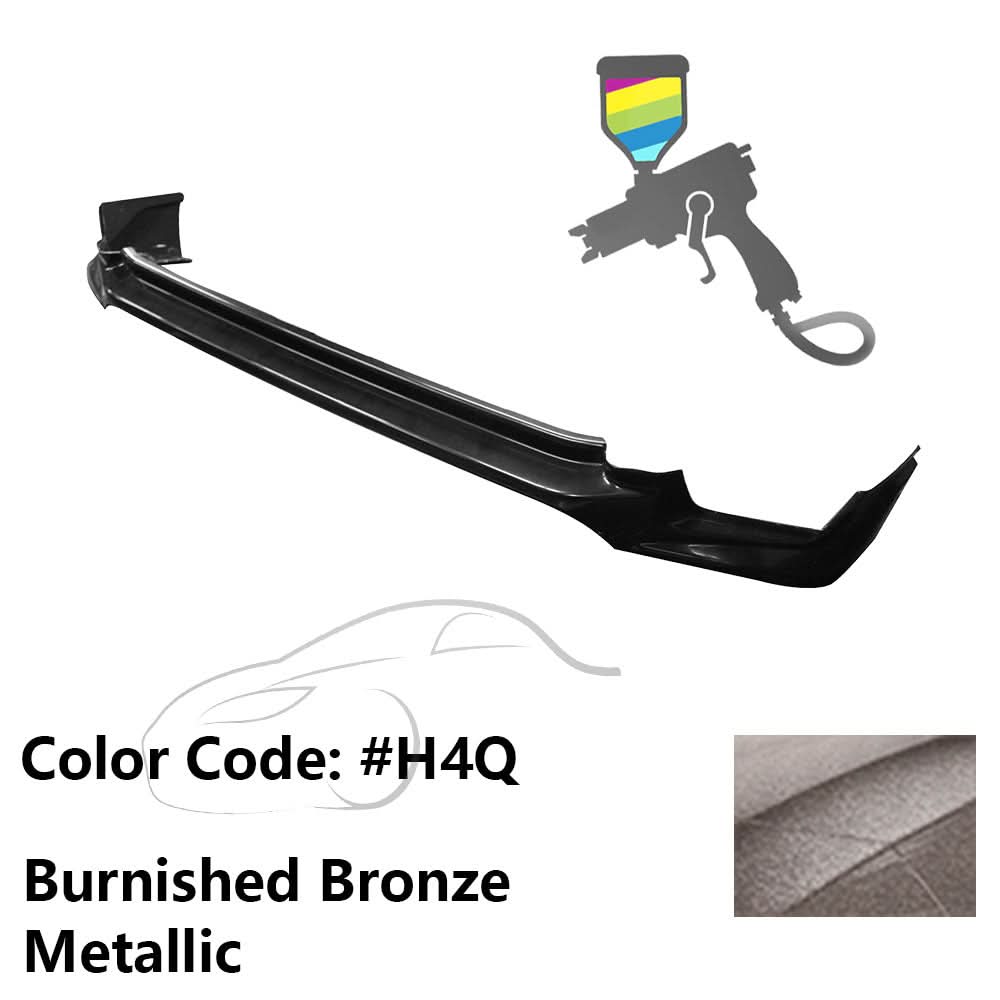 2014-2018 Subaru Forester XT Painted Front Bumper Lip ABS