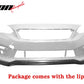 2020-2023 Subaru Impreza CS Style Front Bumper Lip Chin Unpainted PU