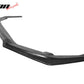 2020-2023 Subaru Impreza 4DR 5DR Front Bumper Lip Unpainted PU Spoiler