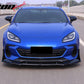 2022-2025 Subaru BRZ ZD8 JDM 5PCS Front Bumper Lip