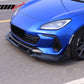 2022-2025 Subaru BRZ ZD8 JDM 5PCS Front Bumper Lip
