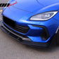 2022-2025 Subaru BRZ ZD8 JDM 5PCS Front Bumper Lip