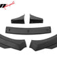 2022-2025 Subaru BRZ ZD8 JDM 5PCS Front Bumper Lip