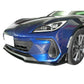 2022-2025 Subaru BRZ STI Style Painted Front Bumper Lip ABS