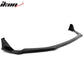 2022-2025 Subaru BRZ STI Style Red Front Lip Cover Side Strake ABS