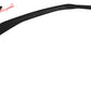 2022-2025 Subaru WRX 5th D Style Matte Black 3PCS Front Bumper Lip ABS