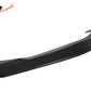 2022-2025 Subaru WRX 5th D Style Matte Black 3PCS Front Bumper Lip ABS