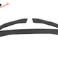 2022-2025 Subaru WRX 5th D Style Matte Black 3PCS Front Bumper Lip ABS