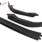 2022-2025 Subaru WRX 5th D Style Matte Black 3PCS Front Bumper Lip ABS