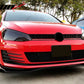 2015-2017 Volkswagen Golf GTI MK7 RB Style Front Bumper Lip Spoiler PU