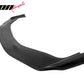 Universal GR Style Front Bumper Lip Spoiler Chin Splitter Unpainted PU