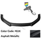 2013-2016 Scion FRS FT86 GT Style Front Bumper Lip Painted PP