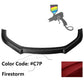 2013-2016 Scion FRS FT86 GT Style Front Bumper Lip Painted PP